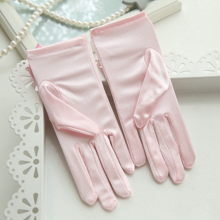 Gants pour fille en satin - Ref 2150245 Image 12