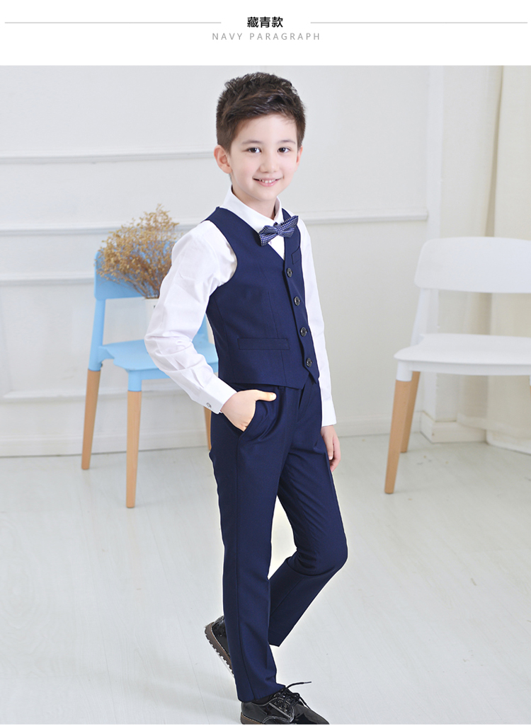 Quần bé trai quần trẻ em trong quần trẻ em hiệu suất lớn quần trẻ em quần bé hoa hoa quần tây quần trẻ Tây Tạng thời trang bé gái