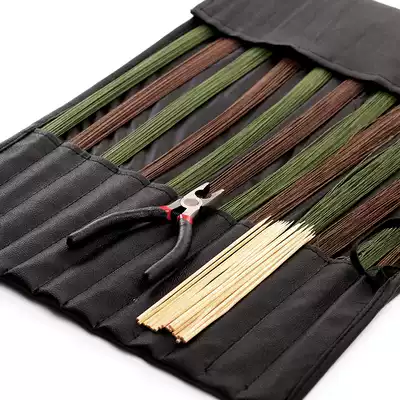 Xiaohara Liuhua Road wire bamboo stick bag Ceramic flower arrangement modeling tool kit Florist tool kit Gardening fixed