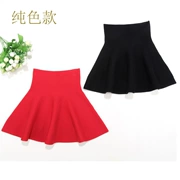 Quần áo trẻ em gái váy bé trai mùa thu và mùa đông hoang dã váy bé váy cotton đan eo cao pettiskirt