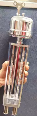 Asman dry and wet hygrometer DHM3 type mechanical ventilation dry and wet meter(Fengyun brand)