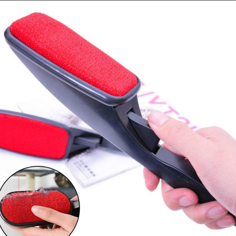 Cat cat sticky hair device Rotatable pet hair cleaner Kennel clothes hair removal brush Removal of cat and dog hair cleaner