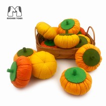 Spot non-woven vegetable pumpkin finished kindergarten manual work over the house toy simulation food model