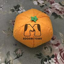 Fruit finished unwoven fruit toy Fruit Toy Finished Cloth Art Solid Fruit Orange Peel Orange Emulation Fruit