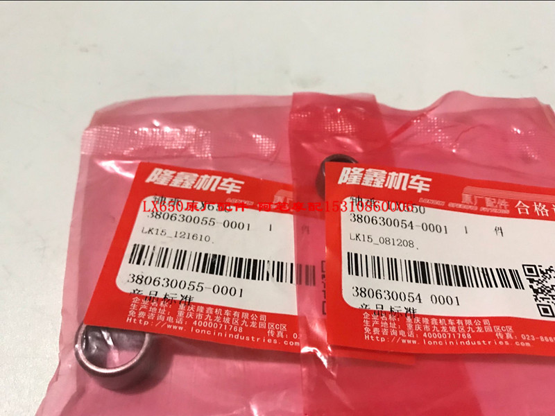Xe máy Longxin LX650 Promise CR9 xe máy lớn xi lanh đơn 650 mang ly hợp ban đầu - Vòng bi gối bi