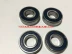 Longxin LX500R Hứa hẹn 500R VOEG Hàng lớn 500 Trung tâm phía trước Trung tâm phía trước Hub Vòng bi phía trước và phía sau bánh xe - Vành xe máy vành xe máy future Vành xe máy