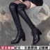 Miss 2b cos giày nier Neil thời đại cơ khí Yulha anime game cosplay giày da - Cosplay Cosplay