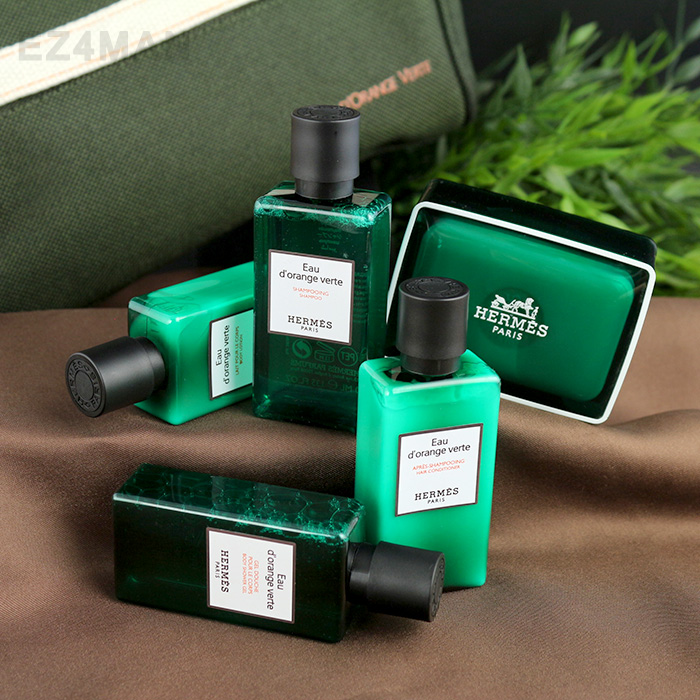 Love Marsee Orange Green Wash 5 Pieces Travel Portable Capacity Shampoo Shampoo body soap Bath Lotion Delivered Makeup Bag