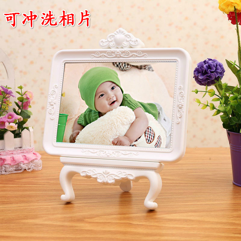 7inch Exquisite High-End Baby Display Stand, Creative European-Style Wedding Photo Frame for Children, 7inch Cute Photo Studio Baby Photo Frame 7inch Exquisite High-End Baby Display Stand, Creative European-Style Wedding Photo Frame for Children, 7inch Cute Photo Studio Baby Photo Frame