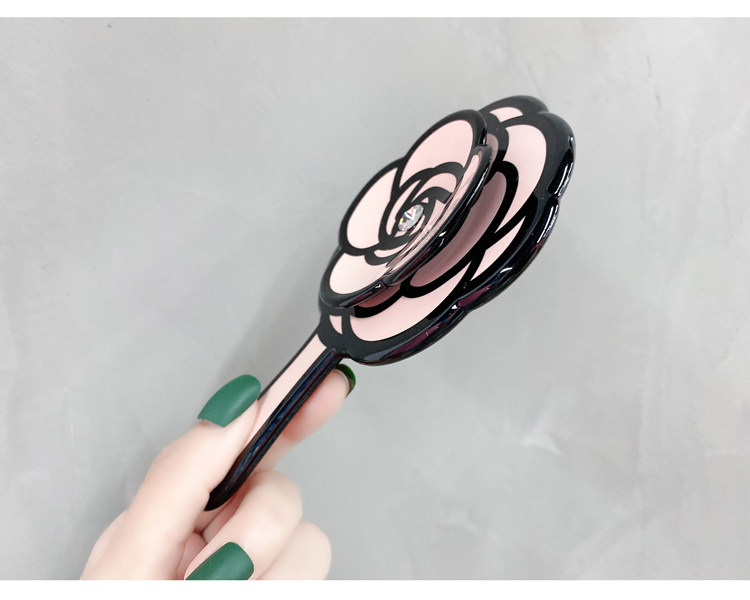 Зеркало 韩国进口grain de beaute饰品甜美粉色花朵小镜子随身镜化妆镜