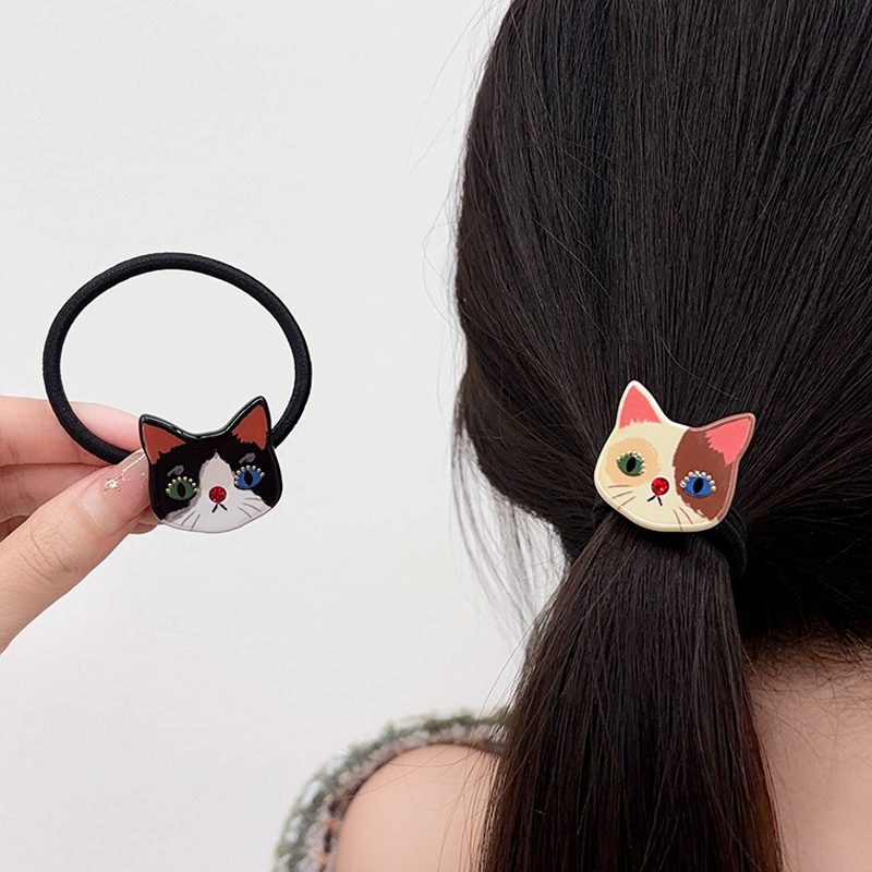 Korean Imported Aznavour Kitten Hair Ties, Hair Bands, Rubber Bands, Hair Clips, Side Clips, Duckbill Clips, Cute for Children and Girls Korean Imported Aznavour Kitten Hair Ties, Hair Bands, Rubber Bands, Hair Clips, Side Clips, Duckbill Clips, Cute for Children and Girls