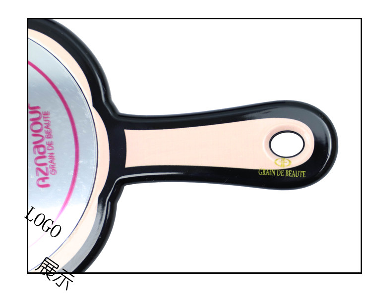 Зеркало 韩国进口grain de beaute饰品甜美粉色花朵小镜子随身镜化妆镜