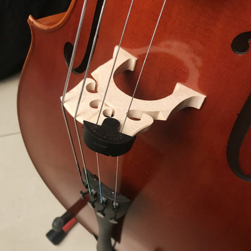 Cello weak sound silencer Rubber round weak sound Play weak sound