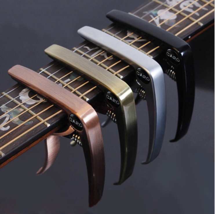 Personalized guitar transposing clip ballad ukulele transposing clip electric guitar high-grade rising clip tuner accessories