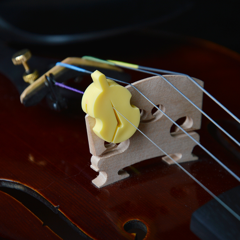 Violin American weak sound device for adults and children silencer Reduce the volume Anti-disturbing effect does not hurt the piano