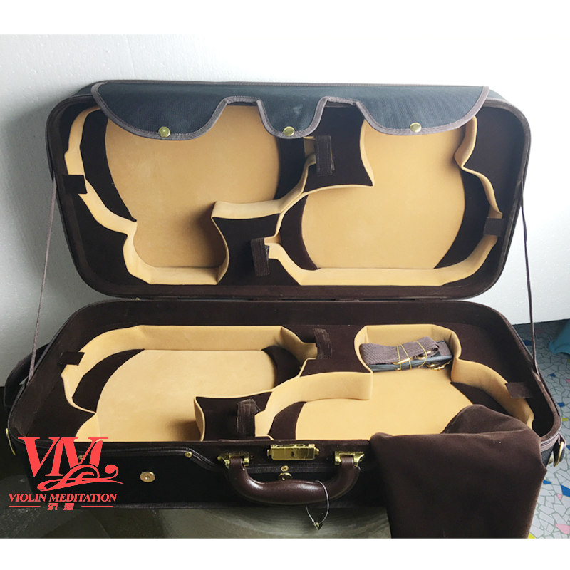 New export violin box double violin box four piano eight piano box piano box anti-pressure 4-4 box aircraft consignment box