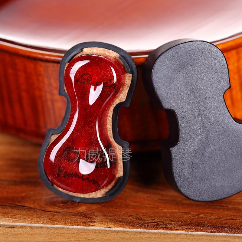 Violin shape rosin styling cute and well used stringle rosin