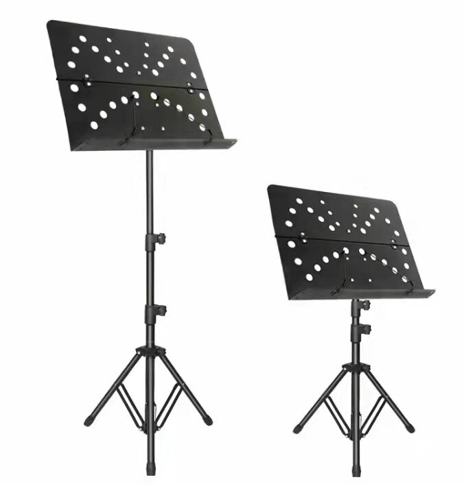 Sheet Music Shelf Lifting Folding Folding Guitar Spectrum Rack Violin Professional Big Spectrum Rack Guzheng Sax Musical Instrument Qu