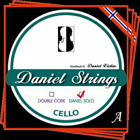 Danny Daniel cello Solo set of strings 4 4 models adult playing grade sets of strings to enhance the tone