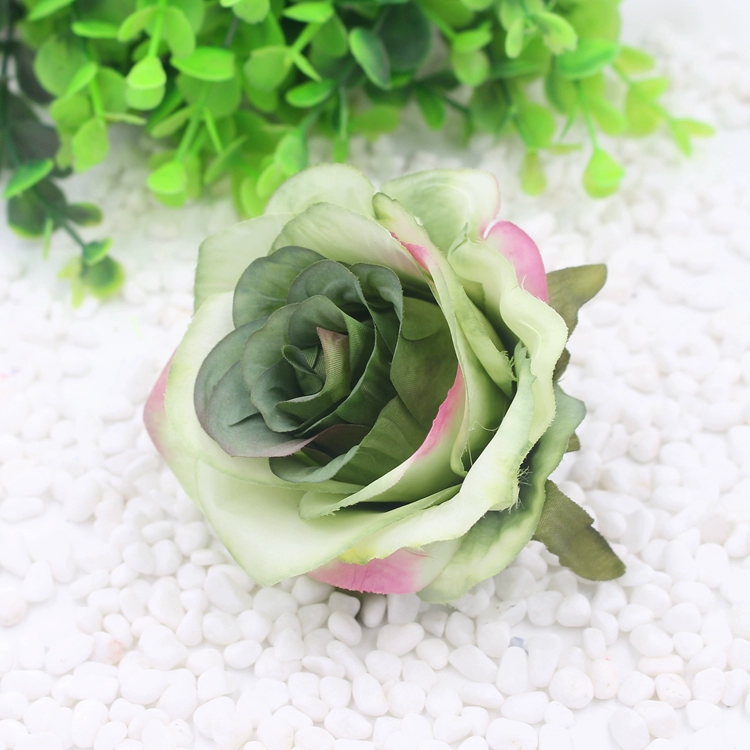 Hoa phong cách châu Âu cao cấp nhân tạo hoa nhân tạo phòng khách hoa hồng cắm hoa bàn ăn nhà bàn cà phê hoa trang trí hoa trang sức hoa lụa - Hoa nhân tạo / Cây / Trái cây