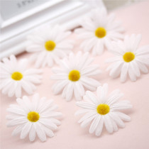 Good-looking little Daisy sunflower lawn decoration flower flower head silk flower simulation fake flower diy Garland material