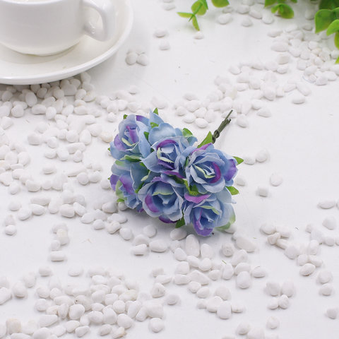 2016 mới DIY đội mũ handmade mô phỏng hoa vòng hoa chất liệu ý nghĩa nhỏ mận trà một bó 6 - Phụ kiện tóc hộp kẹp tóc cho bé