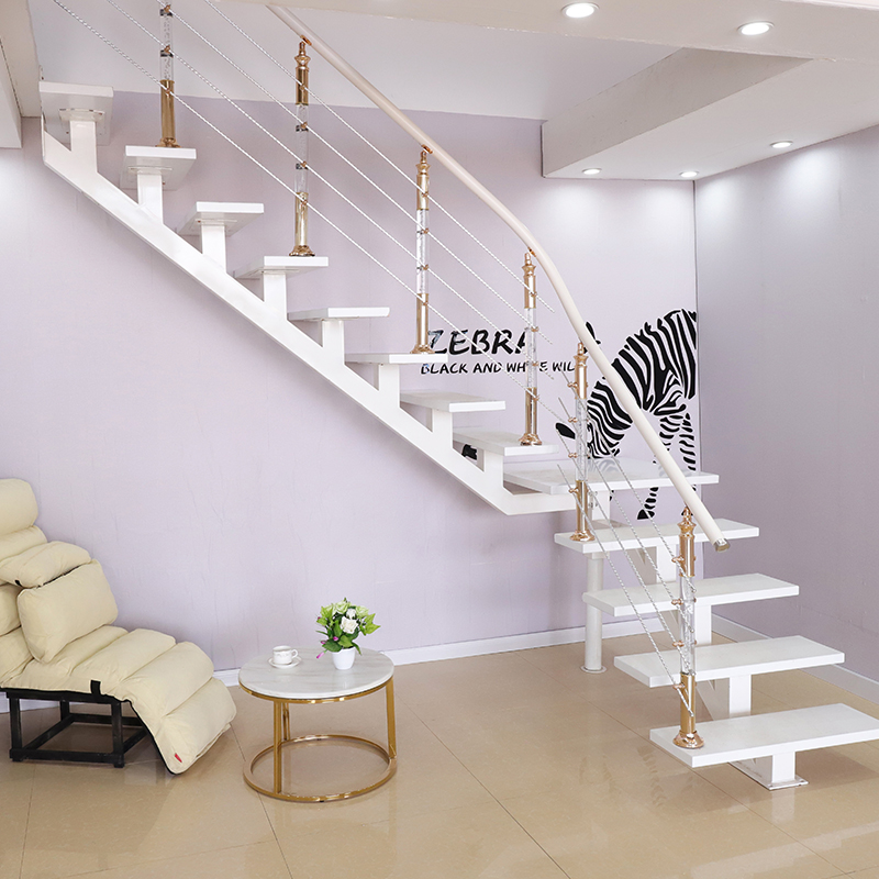 Staircase Steel Wood Staircase Straight Staircase Stairs