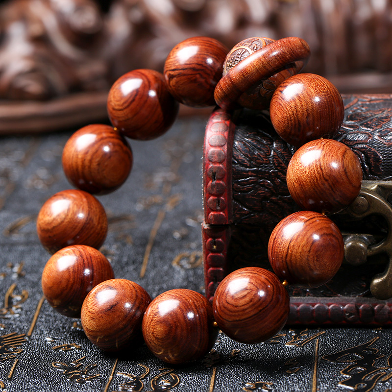 Car Buddha beads Car pendant Gear bead pendant Car interior products creative ornaments Atmospheric car interior decoration Car pendant men