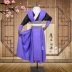 Trang phục Magic Road COS quần áo Wei Wuyi Yiling tổ tiên màu xanh Wang máy Jiang Cheng thiếu niên cosplay toàn quần áo nam - Cosplay Cosplay