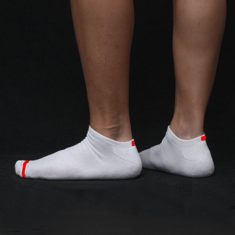 Foreign Trade Invisible Socks Women Pure Cotton Thickened Towel Bottom Movement White Clear Cabin Suction Sweats Deodorant Short Socks Low Bunch Male Pure Color Autumn