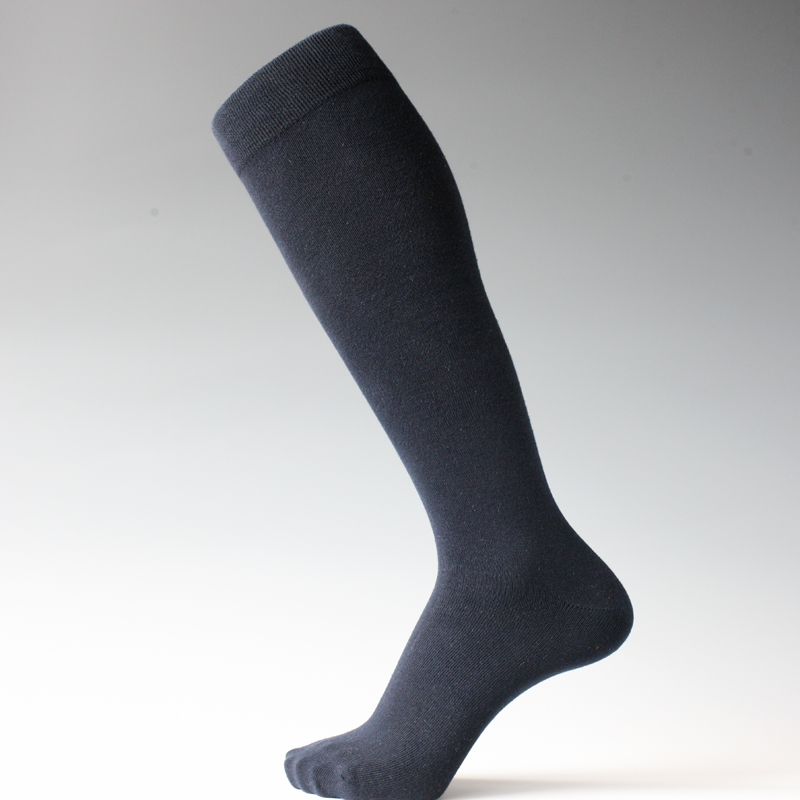 Summer thin cotton socks High-cylinder socks Business long cylinder Sox suction and breathable lengthened air conditioning Hygroscopic Foreign Trade Men Socks
