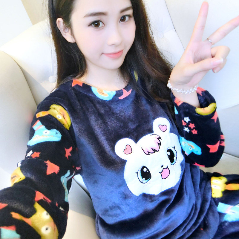 Pyjama pour femme OTHER   à manches longues - Ref 2996398 Image 4