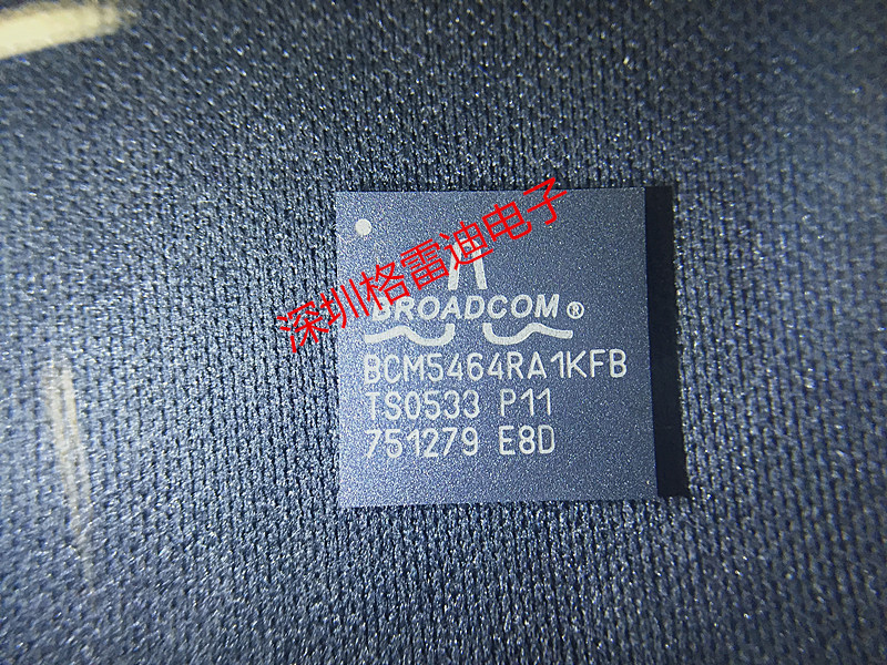 100% new BCM5464RA1KFBG BCM5464RA1KFB spot for the new BCM5464RA1KFBG