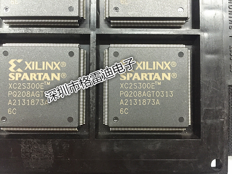 XC2S300E-6PQG208I XC2S300E-6PQ208I XILINX QFP-208 New