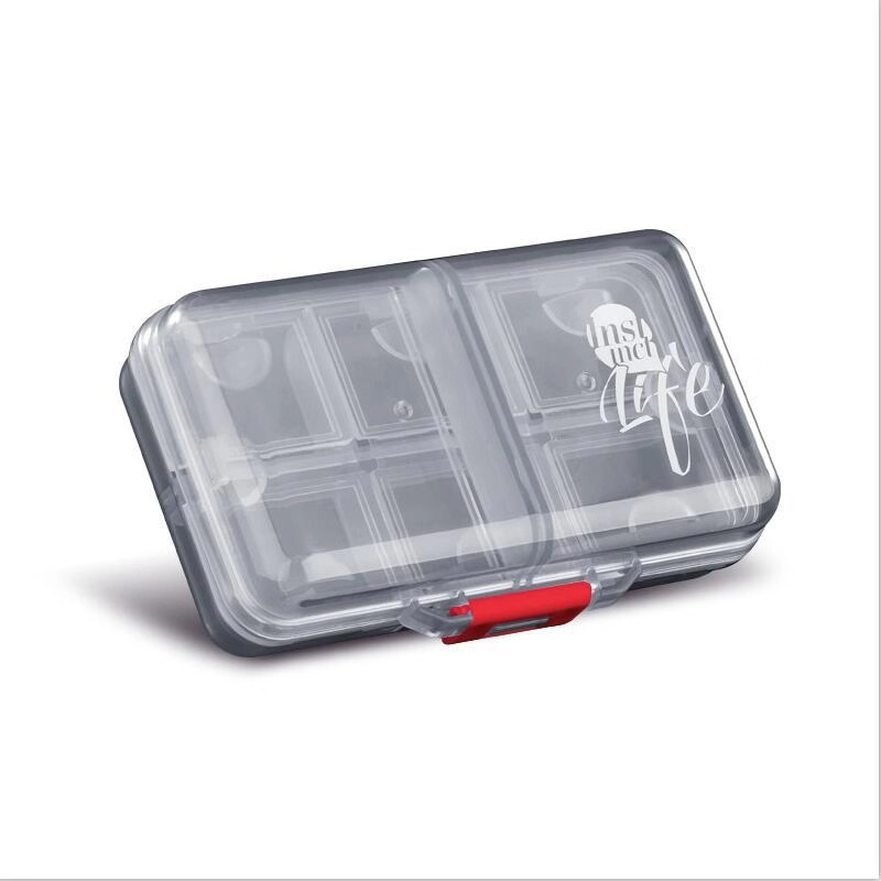 High-end earphone set storage box earplug set storage box earphone set box earplug set box 7 compartments 9 compartments independent