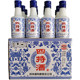 Jiangxi Famous Liquor Four Special Liquor 42/50 Degree Large and Small Blue and White Special Price Special Fragrance Blue and White Porcelain Bottle Camphor Tree Four Special Liquor Full Box