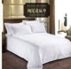 60 cotton sao khách sạn tấm trải giường một mảnh khách sạn trắng bông chăn ga gối bộ ga giường