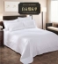 60 cotton sao khách sạn tấm trải giường một mảnh khách sạn trắng bông chăn ga gối bộ ga giường Khăn trải giường