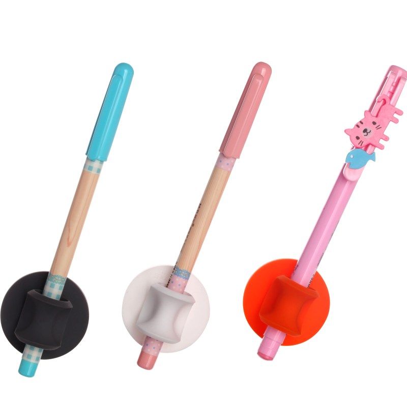 Neche family flexible pen pen pen frame wall without the desktop self - adhesive indentation can be removed and 3 assembly