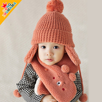 Newborn Hat Men and women Baby Hats Warm Hair Line Hat 1-2-3 Year Old Baby Hat Autumn Winter Child Hat