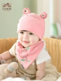 Детская демисезонная осенняя хлопковая зимняя шапка для раннего возраста для новорожденных, 3 мес.