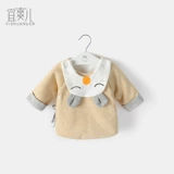 Детский удерживающий тепло комбинезон для новорожденных, 0-3 мес.