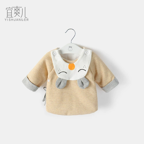 Детский удерживающий тепло комбинезон для новорожденных, 0-3 мес.