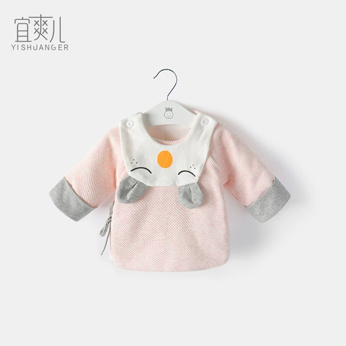 Детский удерживающий тепло комбинезон для новорожденных, 0-3 мес.