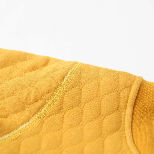 Демисезонный осенний комбинезон для младенца для новорожденных, спальный мешок, пижама, демисезонное боди, удерживающее тепло термобелье, стеганый комплект