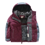 Зимняя детская флисовая куртка для мальчиков, ветрозащитный водонепроницаемый зимний пуховик, подходит для подростков, 3-18 лет