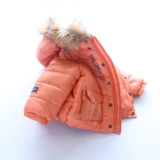 Детский зимний пуховик для мальчиков, флисовая удерживающая тепло детская стеганая куртка, увеличенная толщина