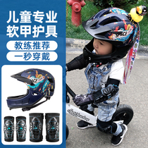 Childrens balance bike helmet protective gear safety helmet baby protective suit riding hat boy scooter bicycle