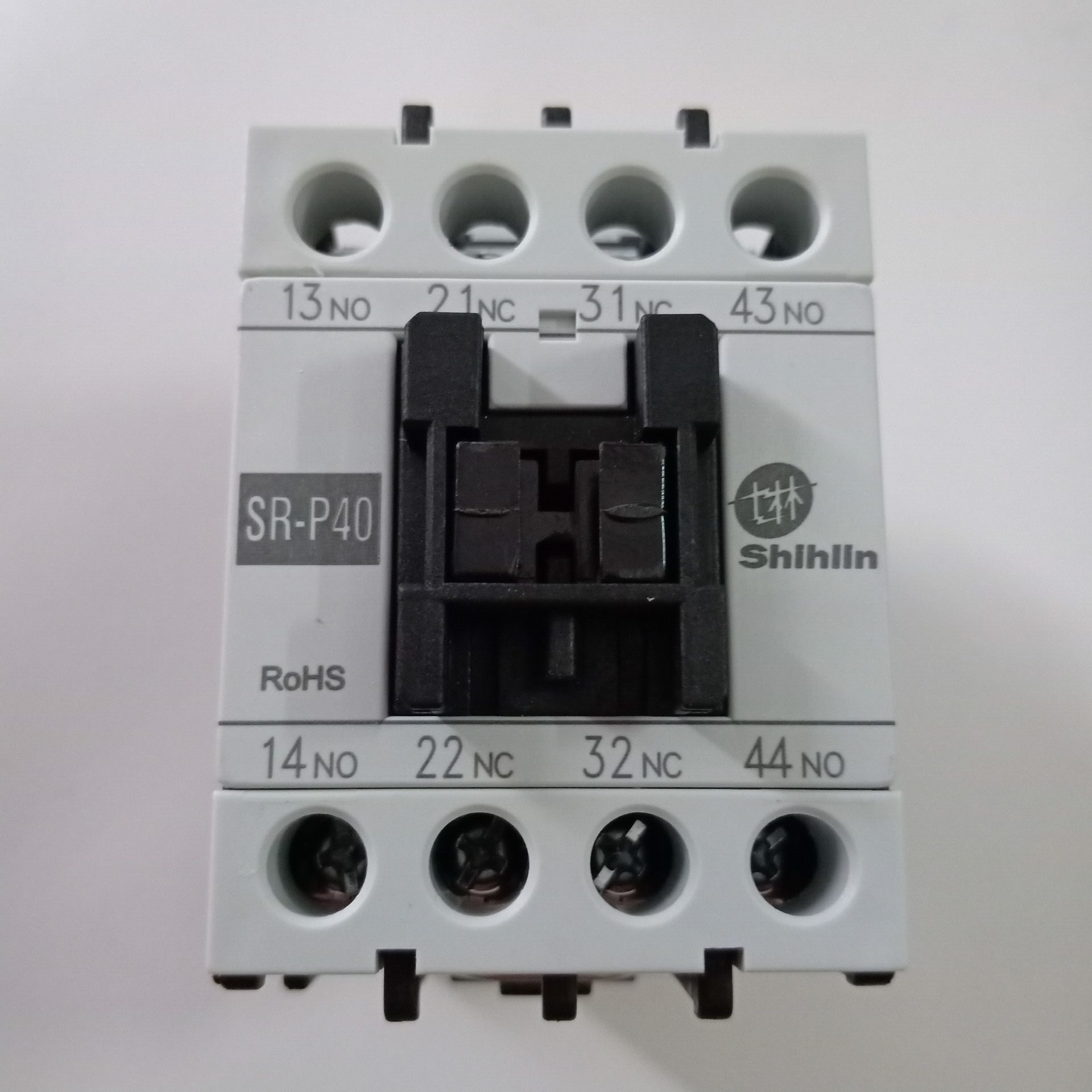 Original Shilin contact electromagnetic relay SR-P40 380V 220V 110V 24V 4A 2A2B
