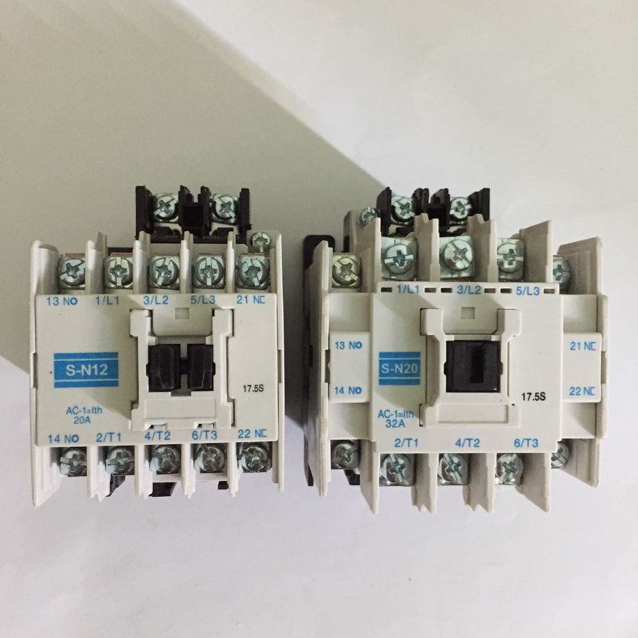 S-N10 Mitsubishi AC contactor S-N11 S-N12 S-N12 S-N20 S-N21 S-N21 S-N35 S-N35 S-N35
